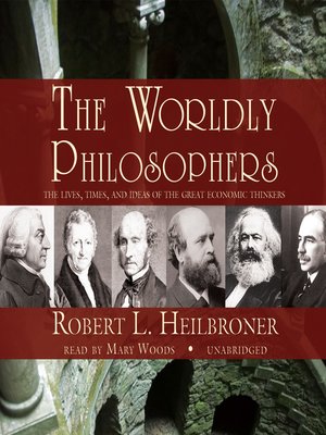 cover image of The Worldly Philosophers